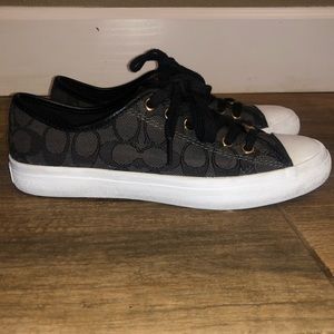 Black Coach Shoes